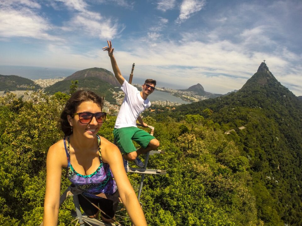 O heliponto como programa em si - O que fazer no Mirante Dona Marta além de apreciar a vista - Vamos Trilhar