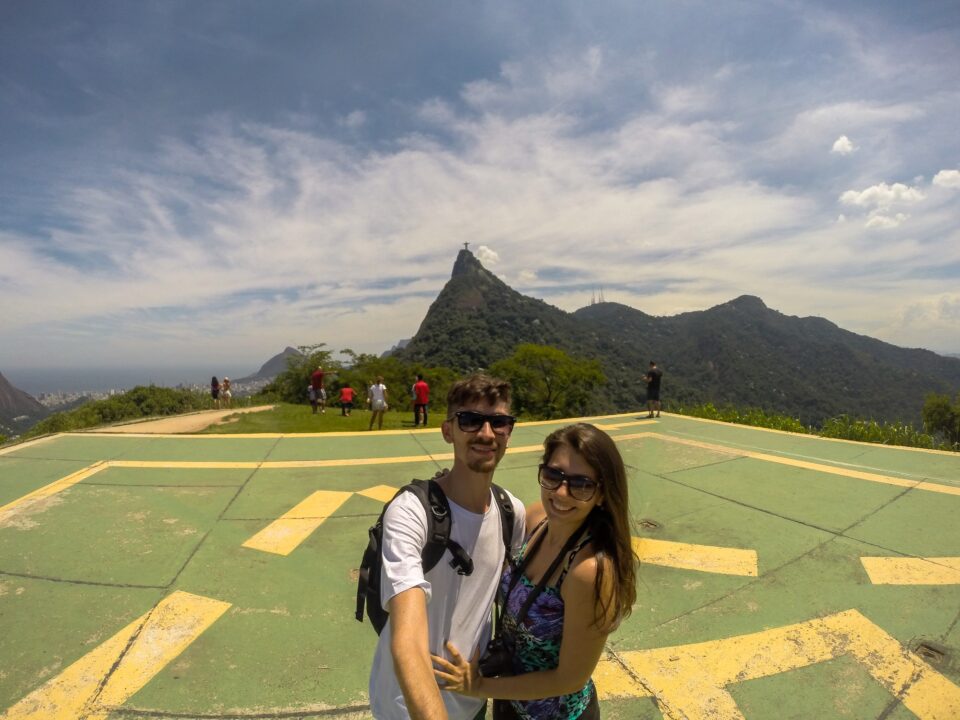 O mirante e o heliponto dois pontos, uma experiência - Vamos Trilhar