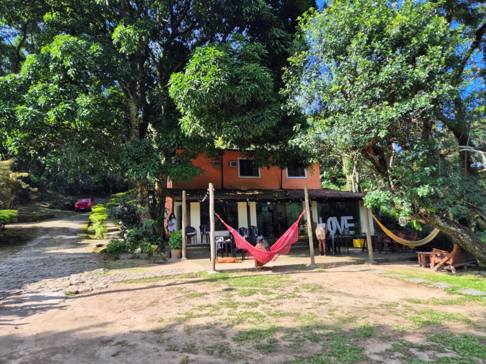 O que é a Pousada Mirante Imperial - Serra do Piloto - Mangaratiba - RJ - Vamos Trilhar