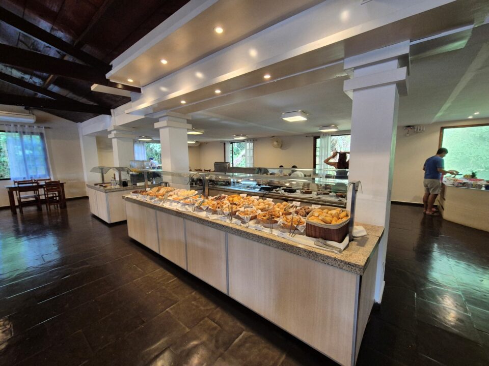 Pensão completa do Hotel Fazenda Cascatinha - Piraí - RJ - Vamos Trilhar