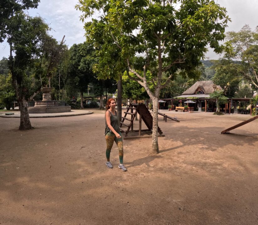 Praça Afonso Viseu - Mirante da Cascatinha - Floresta da Tijuca - RJ - Vamos Trilhar
