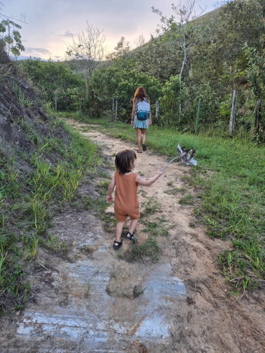 Trilha do Mirante do Cruzeiro - Hotel Fazenda Cascatinha - Piraí - RJ - Vamos Trilhar