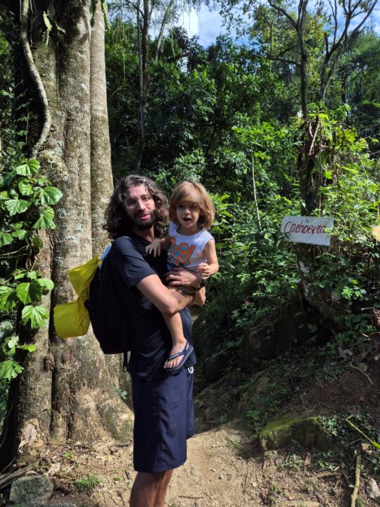 Trilhas na Pousada Mirante Imperial - Serra do Piloto - Mangaratiba - RJ - Vamos Trilhar
