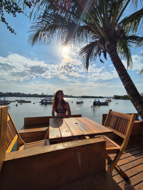 Vista da Casa do Remo - SUP em Guaratiba - RJ - Vamos Trilhar