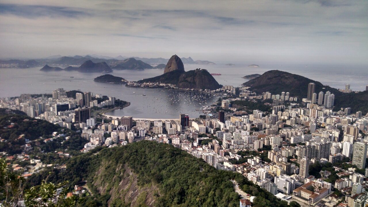 Vista do Mirante Dona Marta - Vamos Trilhar
