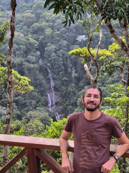 Vista do Mirante da Cascatinha - Floresta da Tijuca - RJ - Vamos Trilhar