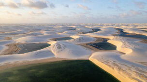 Lençóis Maranhenses, dunas e lagoas