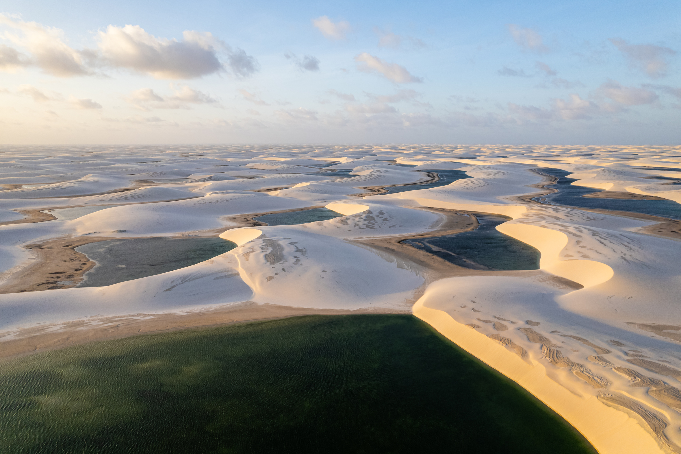 Lençóis Maranhenses, dunas e lagoas