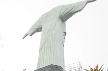 Obras no Cristo Redentor: visitação cai pela metade até maio de 2027